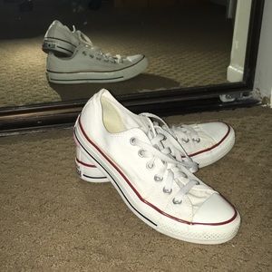 White Converse